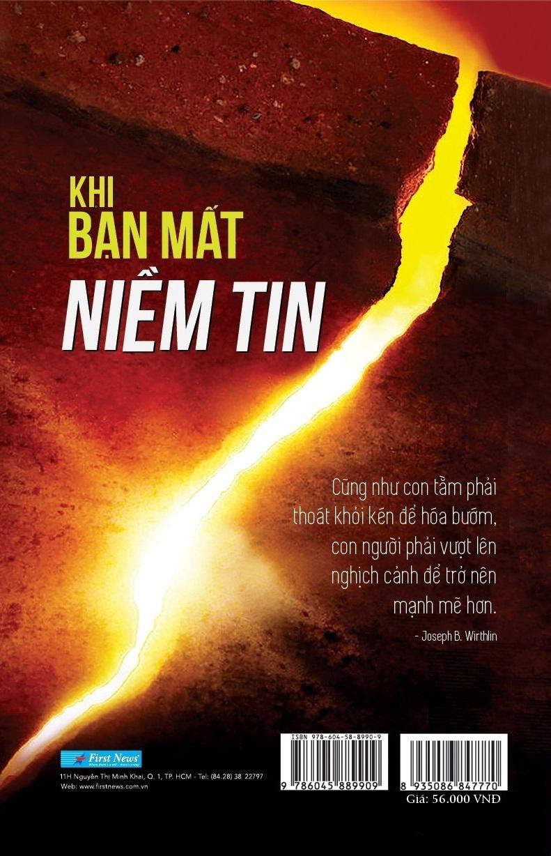 Khi Bạn Mất Niềm Tin