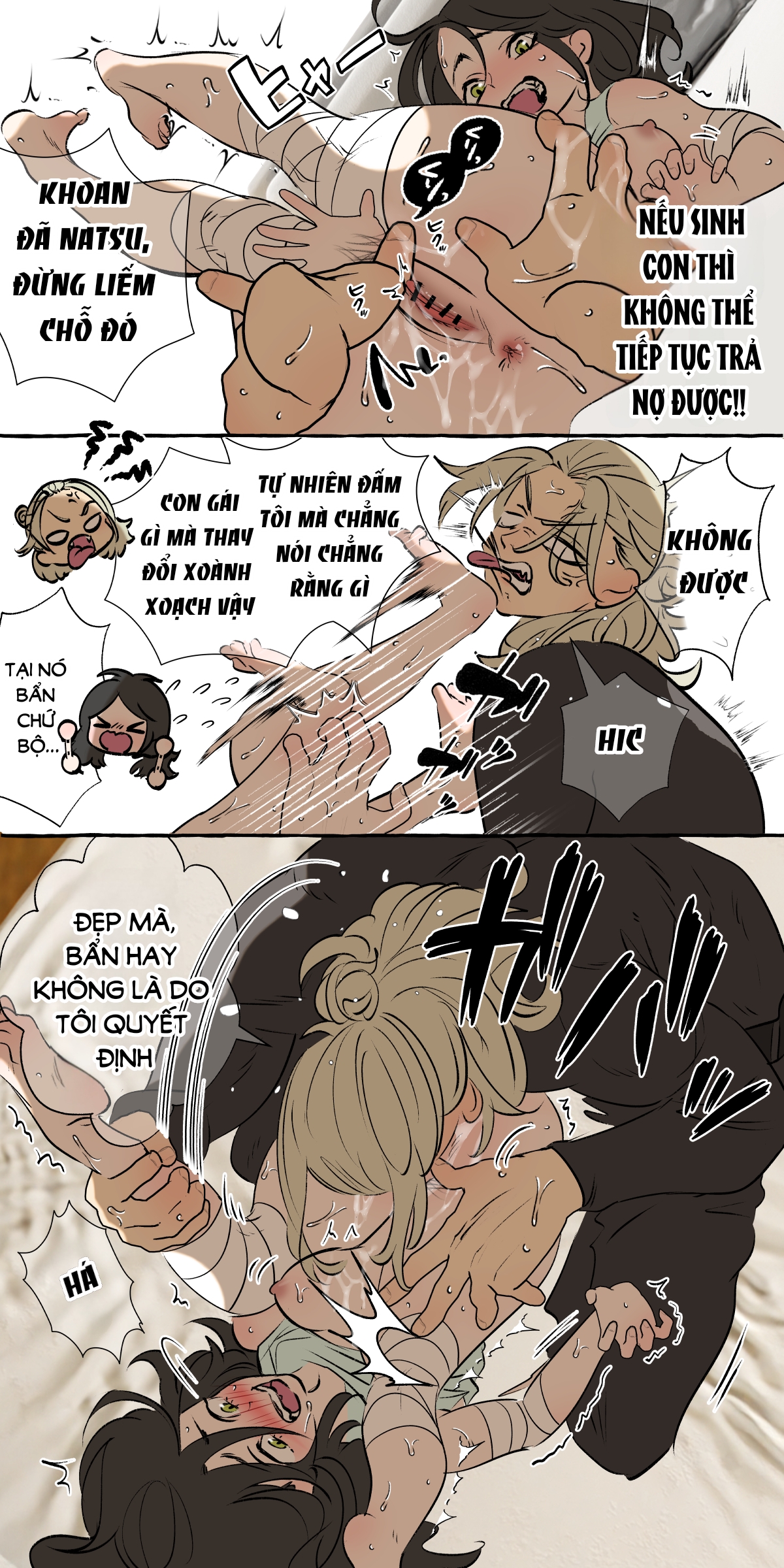 [21+] cô dâu có 5 nhân cách ~ bác sĩ tâm thần x bệnh nhân đa nhân cách - full màu chapter 3.2 7