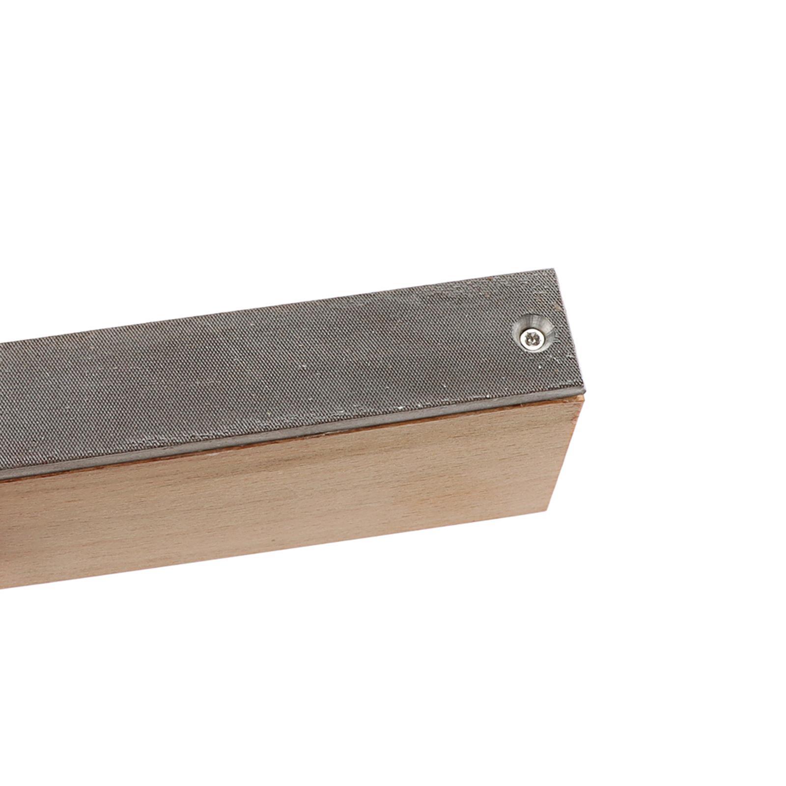 Guitar Fret Leveling Luthier Tool for Banjo Ukulele Fret Sanding Grinding Guitar Professional for Bass Fretboard Fret Leveling File