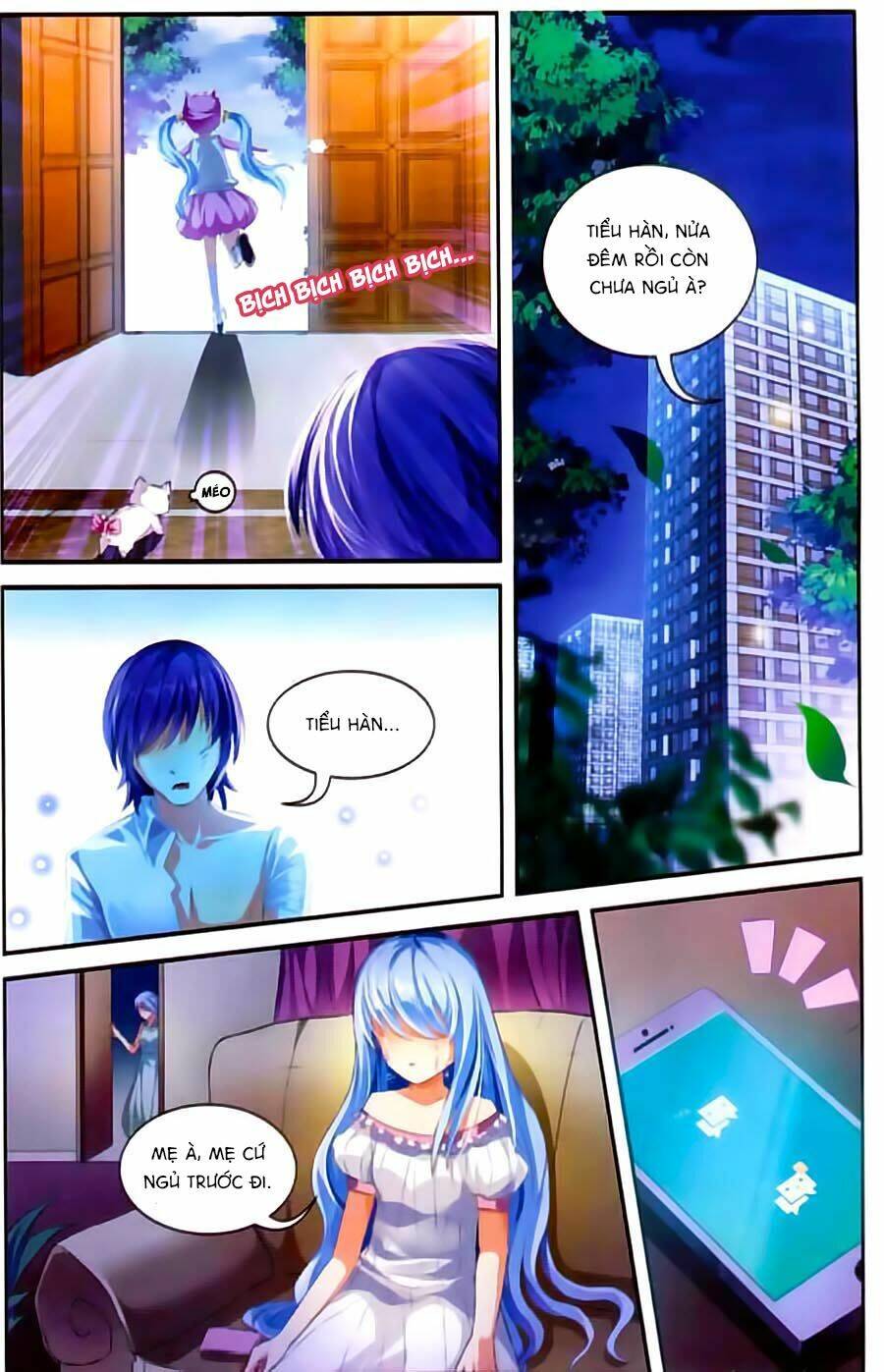 ác mộng cấm chỉ lệnh chapter 3 17