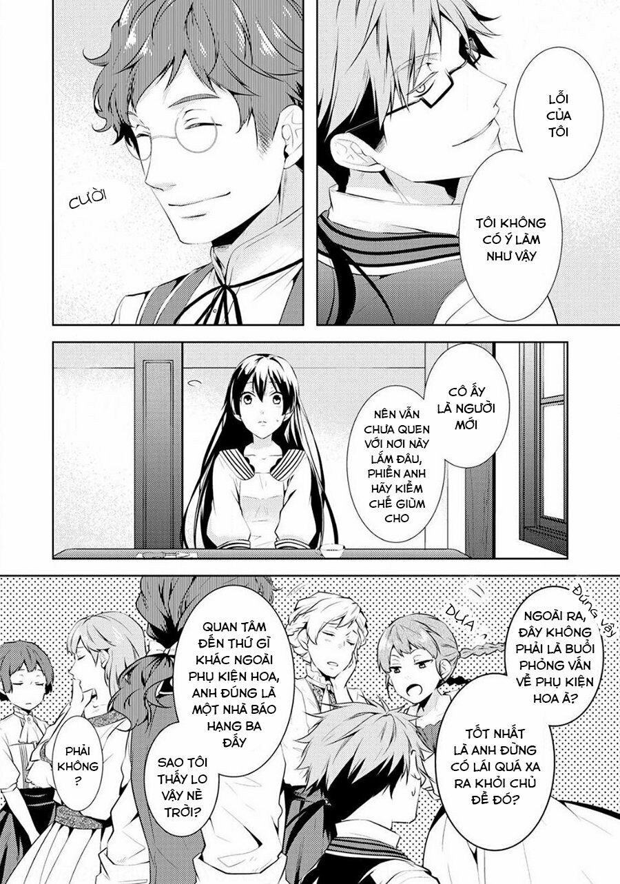 lần này tôi chắc chắn sẽ hạnh phúc! chapter 3.5 2