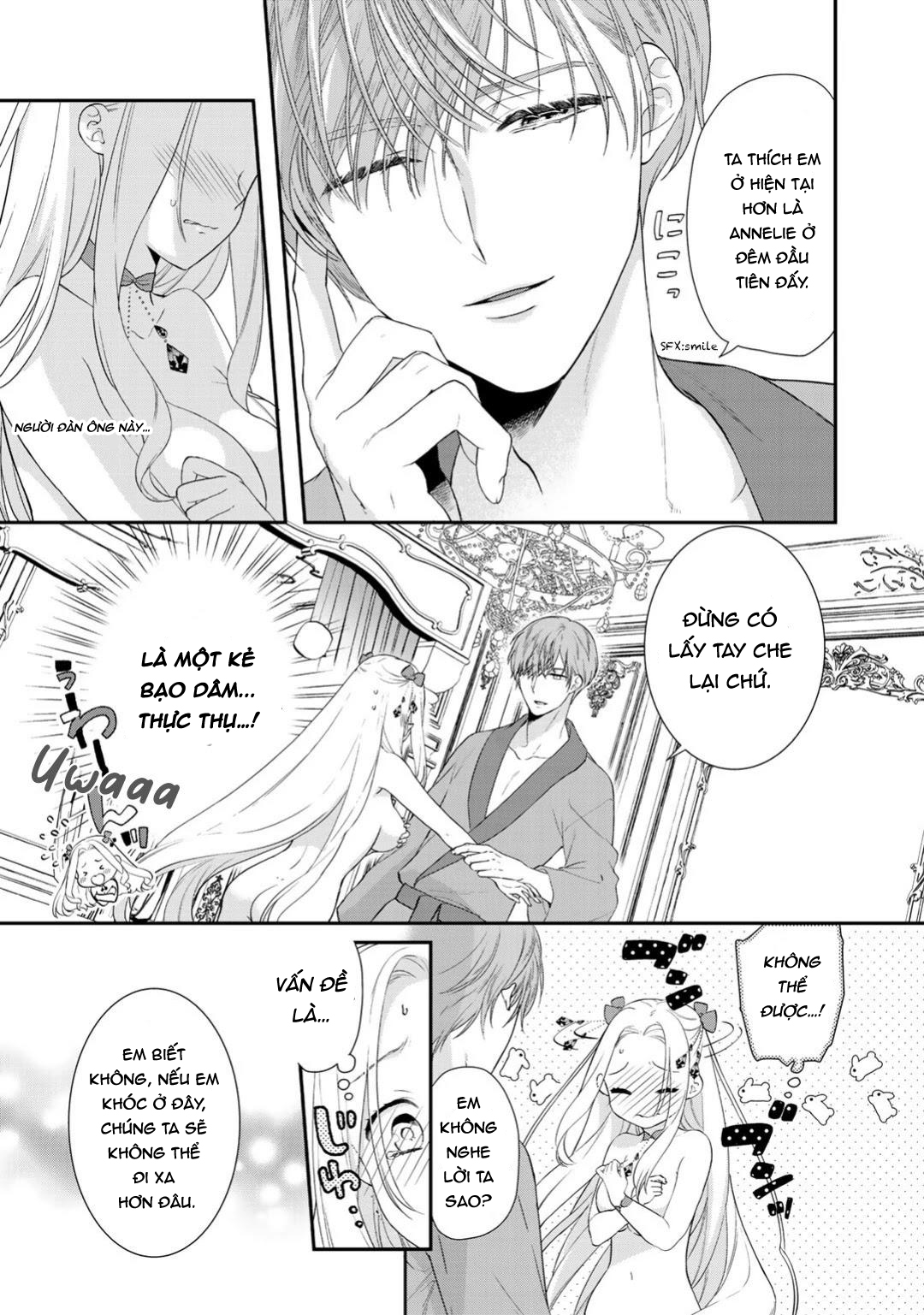 chuyện tình bí mật của cress chapter 2.2 4