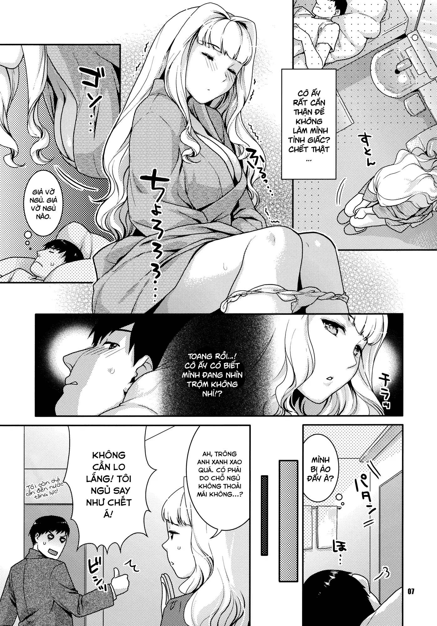 tuyển tập những one shot 19+ siêu hay chapter 27 4