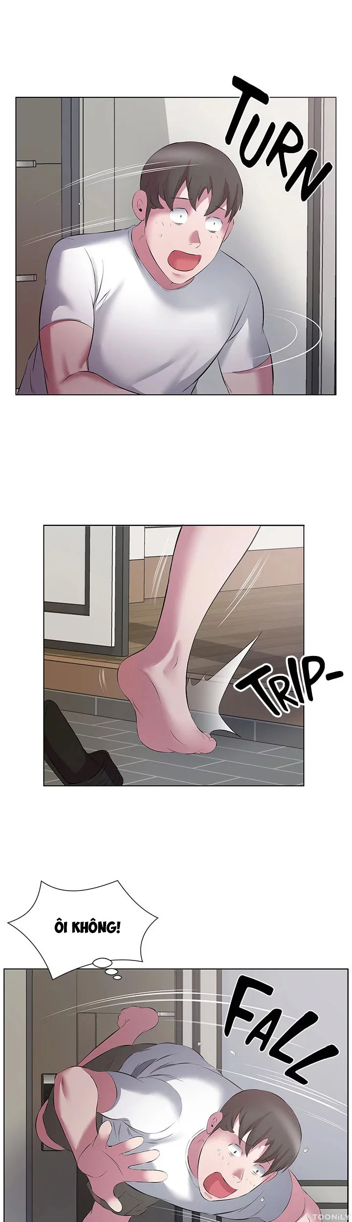 quý cô tầng dưới chapter 13 26