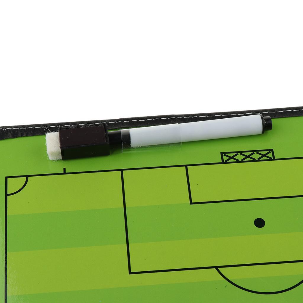 Football Coaching Clipboard for Soccer Training Football Teaching Equipment