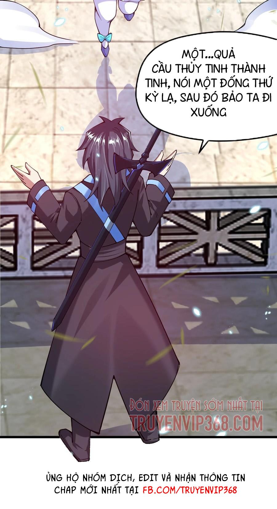 sức mạnh của kiếm thần chapter 37 36