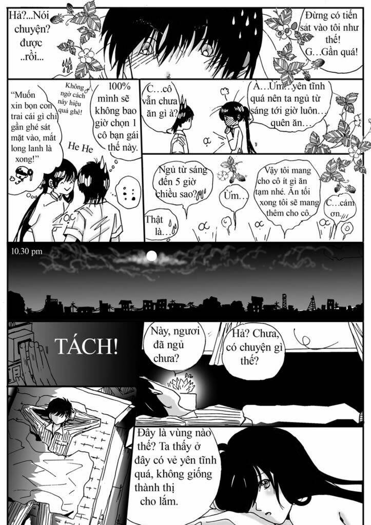 công chúa và thường dân chapter 2 22