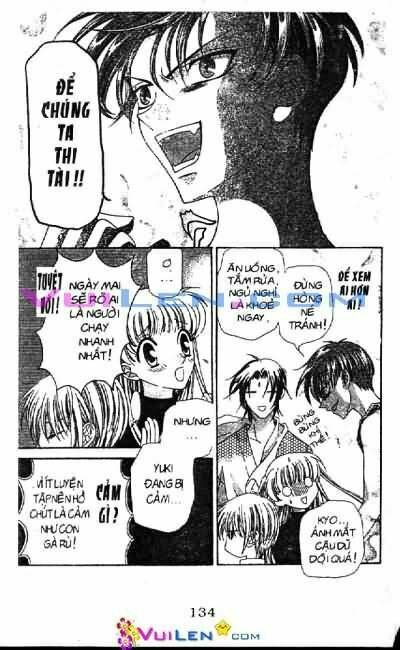 giỏ trái cây - fruit basket chapter 3 130