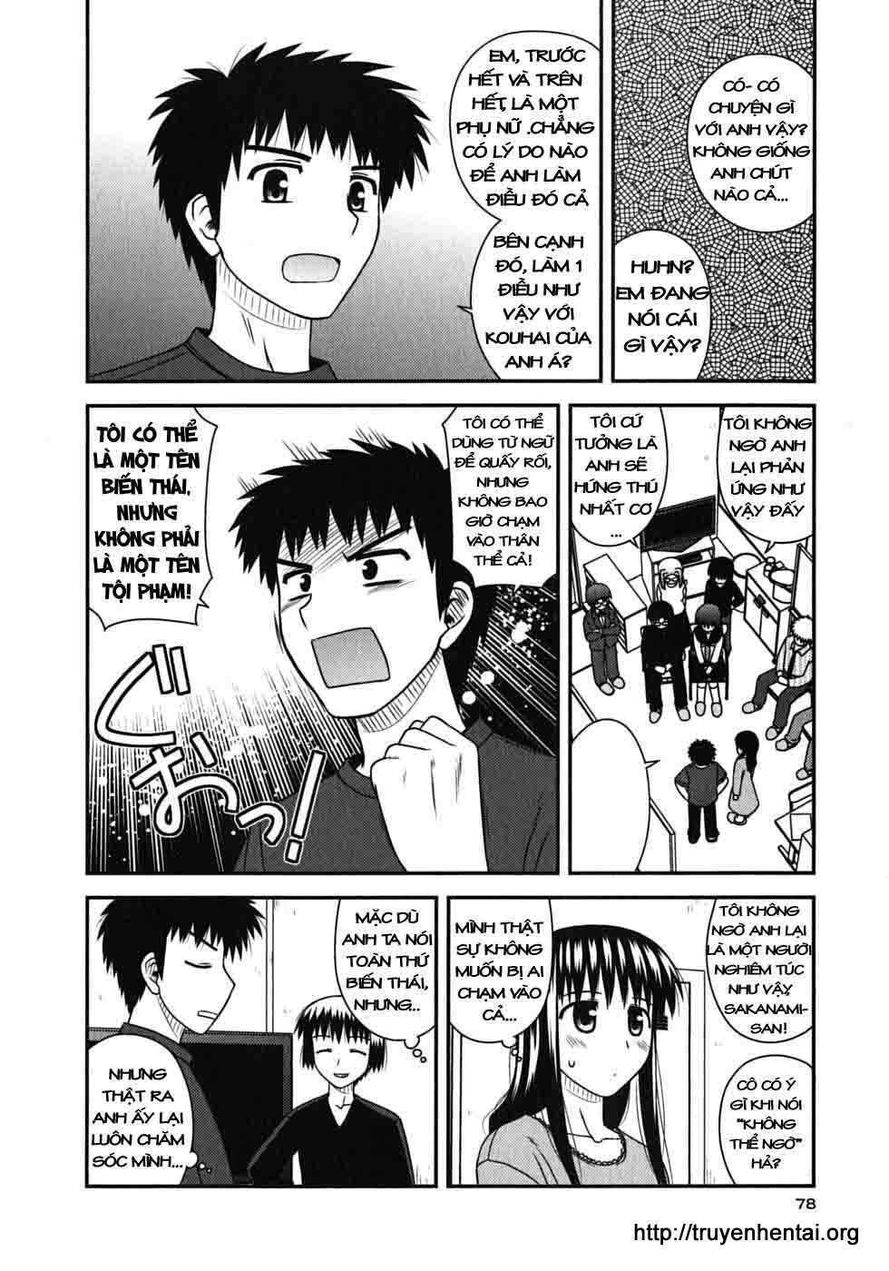 koe de oshigoto! chapter 15 20