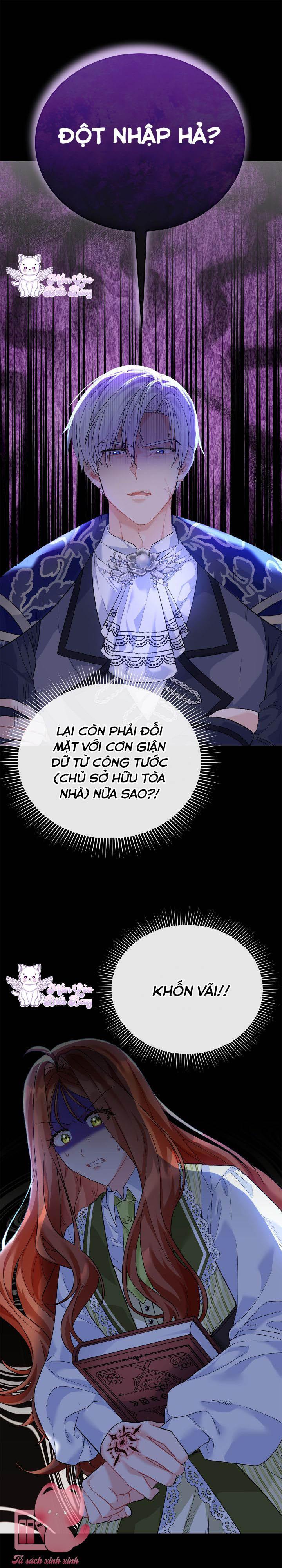 hầu nữ bị nguyền rủa trong lâu đài của công tước chapter 2 1