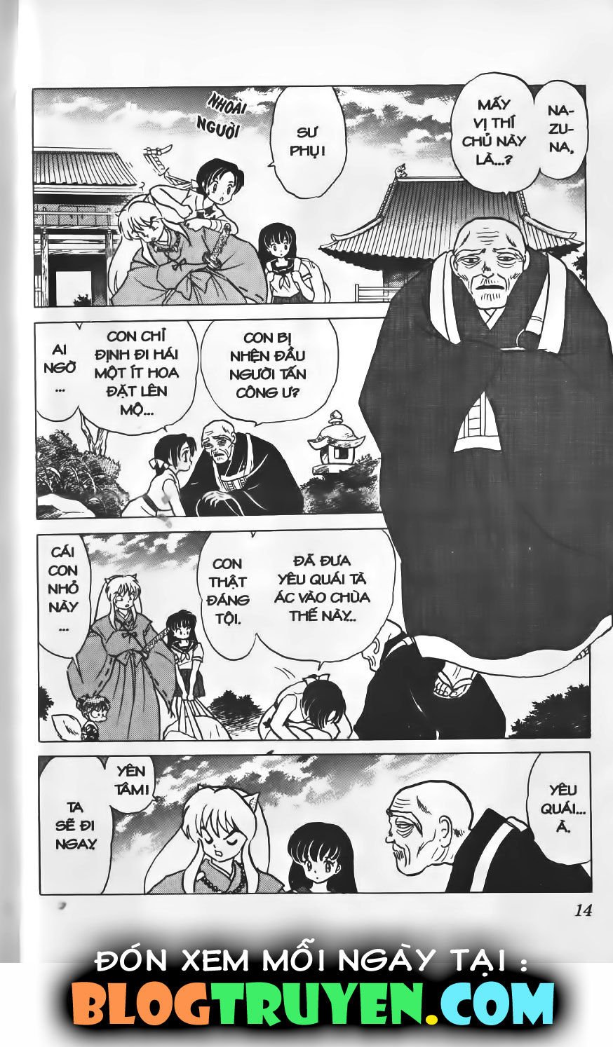 khuyển dạ xoa bản đẹp chapter 5.1 13