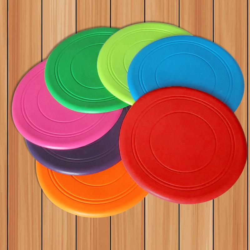 Đĩa ném frisbee nhựa dẻo cho em bé an toàn