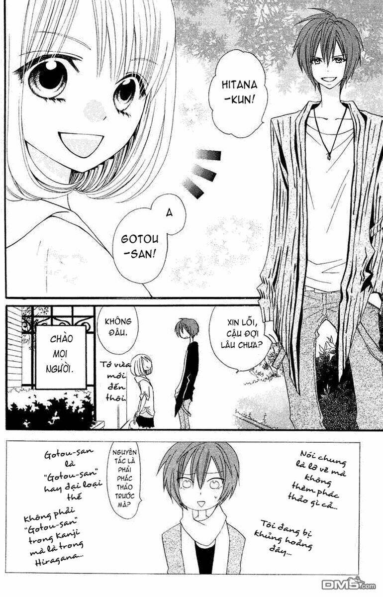 usotsuki lily chapter 23 2