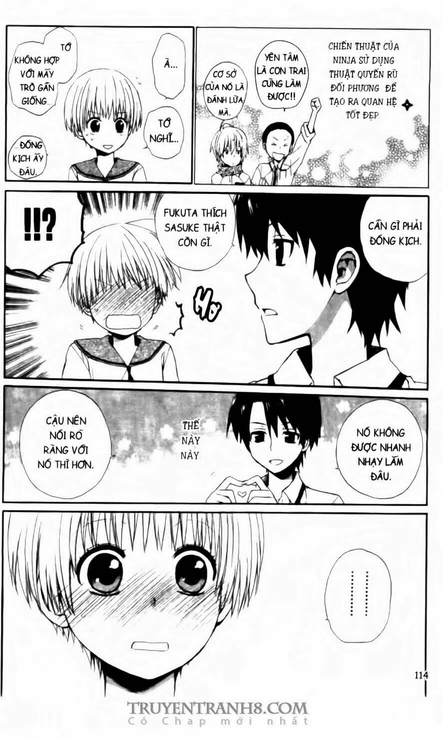 trường học bí ẩn chapter 40 15