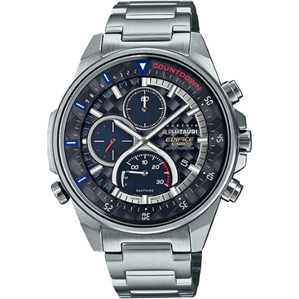 Đồng Hồ Nam Dây Thép Casio Edifice EFS-S590AT-1A Phiên Bản Giới Hạn | Kính Sapphire | Năng Lượng Mặt Trời | EFS-S590AT-1A