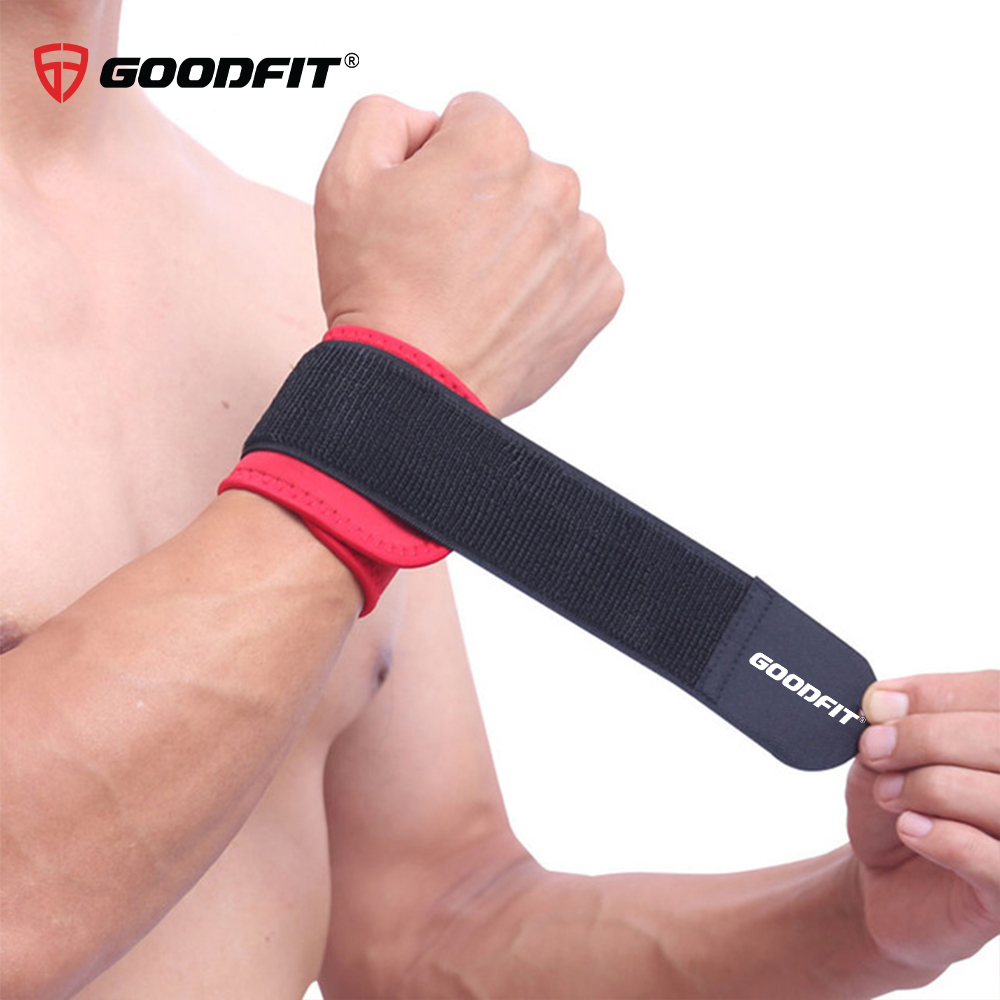 Băng bảo vệ cổ tay tập thể thao GoodFit GF306W có thể điều chỉnh