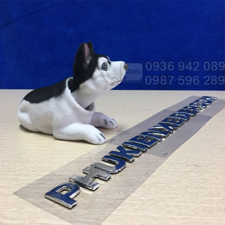 Chó Husky lắc lư dành cho xe hơi