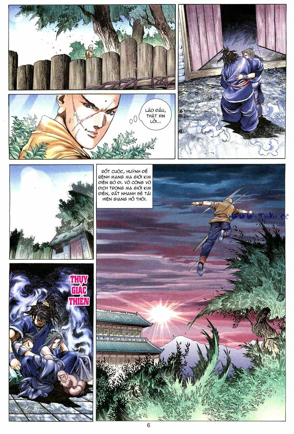 tuyệt thế vô song chapter 15 6