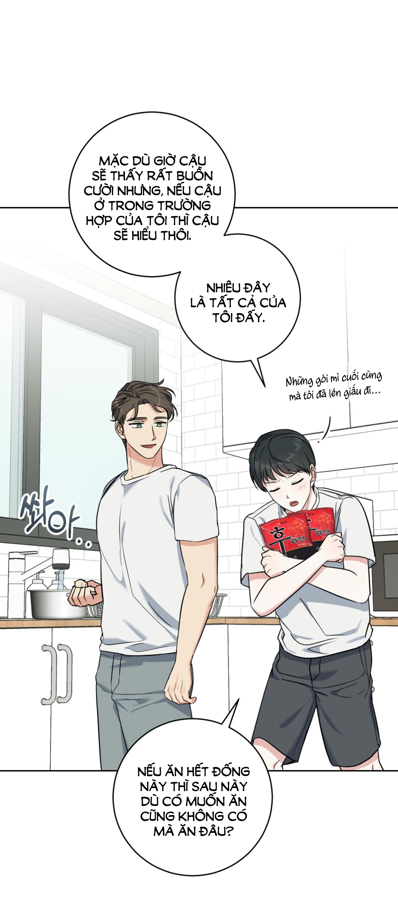 Khu Rừng Dịu Dàng chapter 5.2 - Trang 20