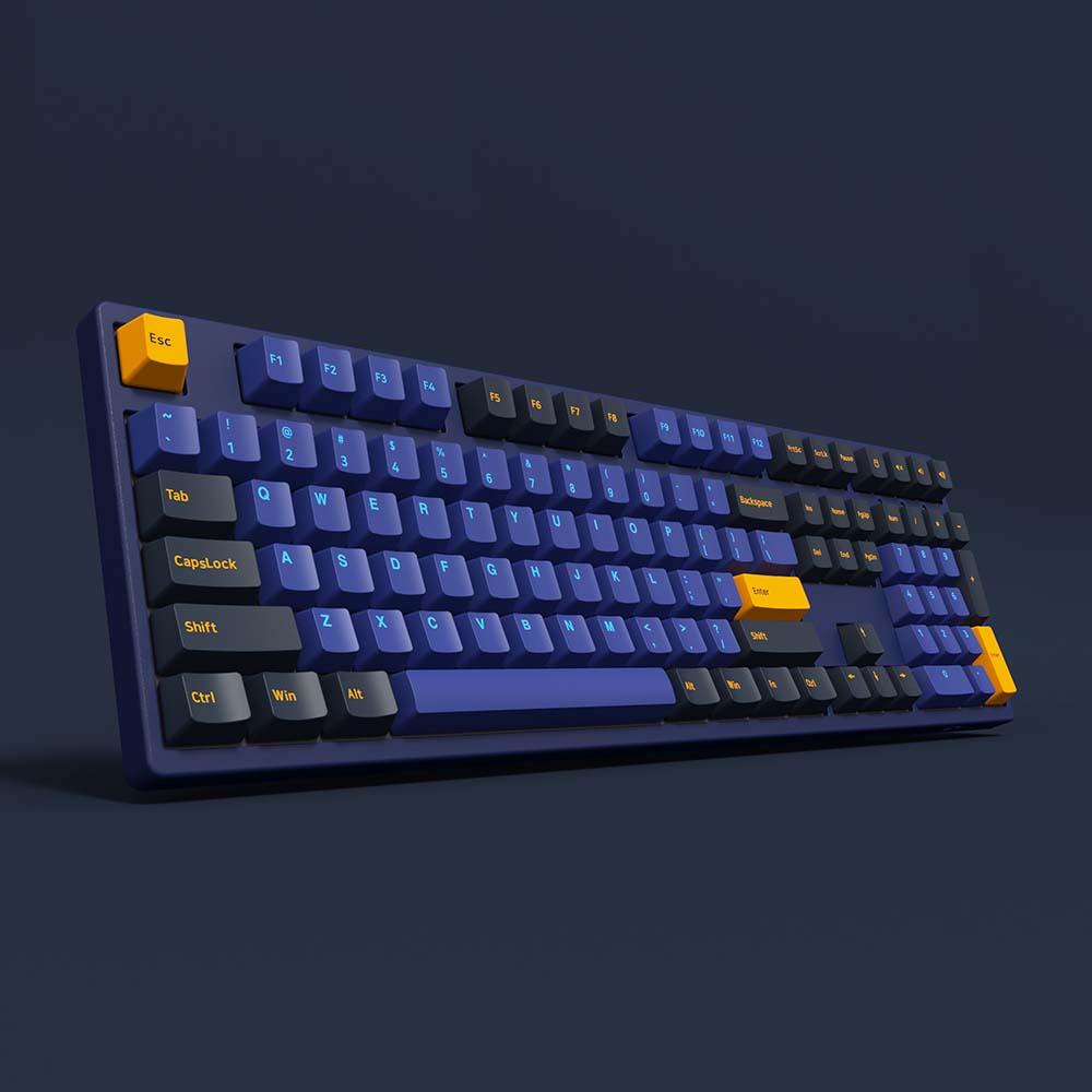 Bàn phím cơ AKKO 3108 v2 DS Horizon - Hàng chính hãng
