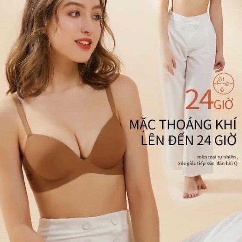 ÁO LÓT CAO SU NON KHÔNG GỌNG, HÌNH BÀN TAY NÂNG ĐẨY NGỰC HÀNG CAO CẤP LOẠI 1