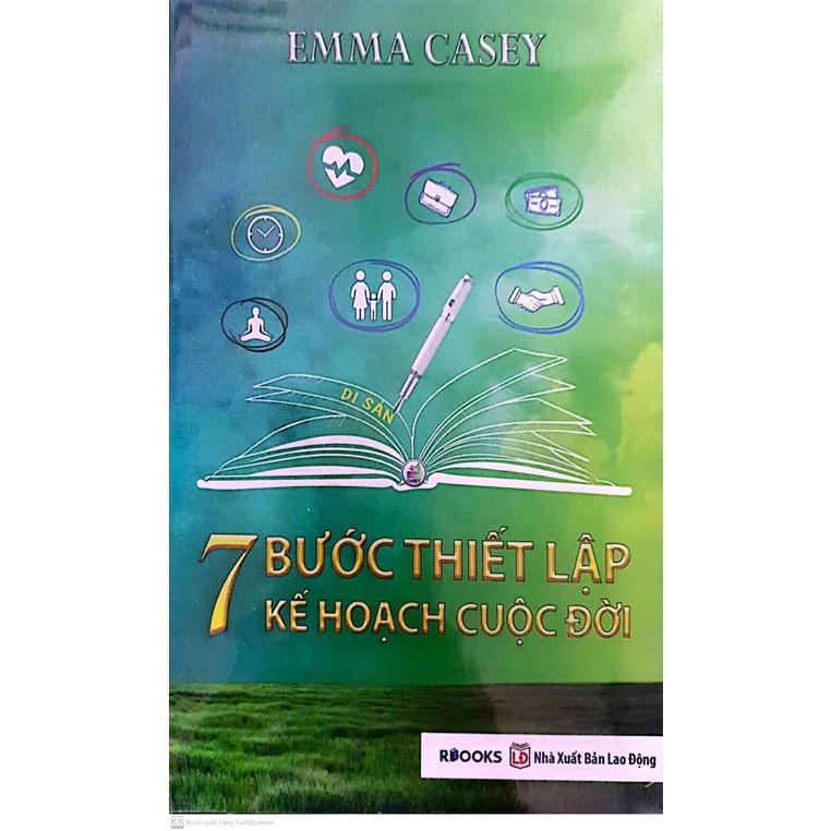 Sách-7 Bước Thiết Lập Kế Hoạch Cuộc Đời