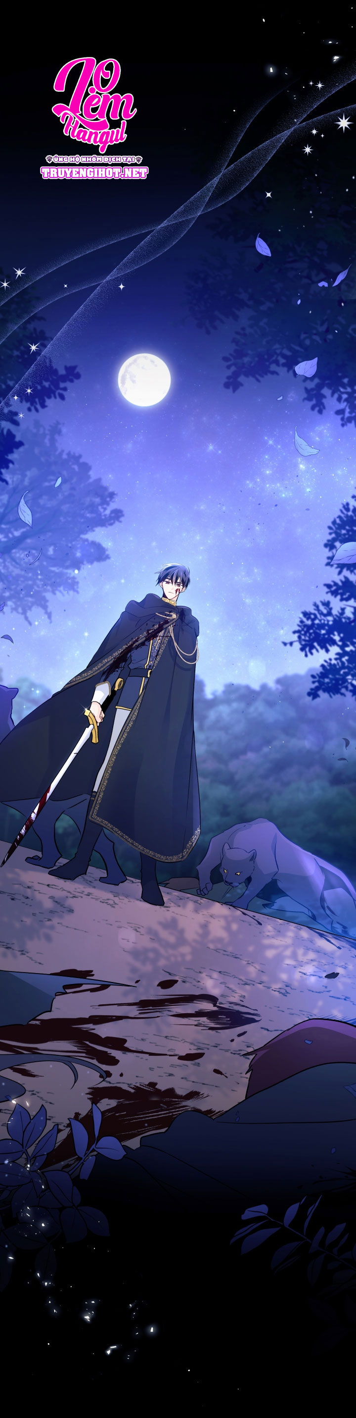 mối liên kết giữa báo đen và bé thỏ chapter 29 8