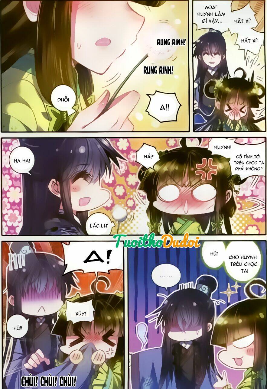 vân trung ca chapter 14 20