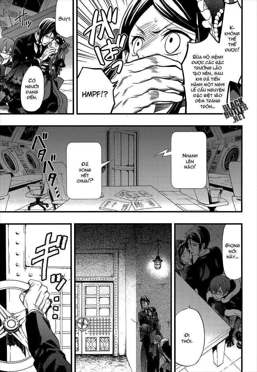 hắc quản gia chapter 97 16