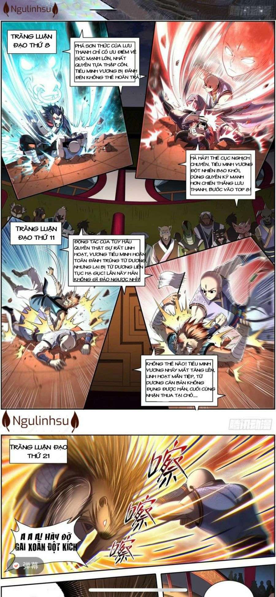 Ngự Linh Thế Giới chapter 649.5 3