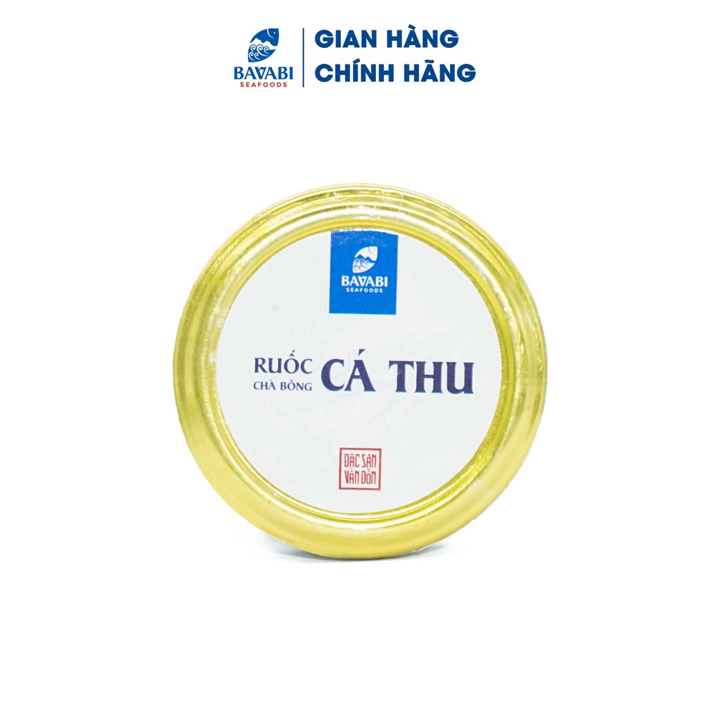 Ruốc Thịt Cá Thu Cho Bé Ăn Dặm BAVABI Hũ 150g Ruốc Ăn Liền Thơm Ngon Giàu Dinh Dưỡng | Đặc Sản Biển Quảng Ninh