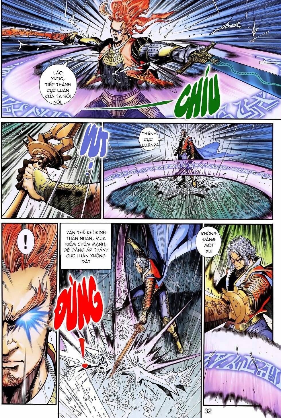 thần binh huyền kỳ 3+3.5 chapter 143 31