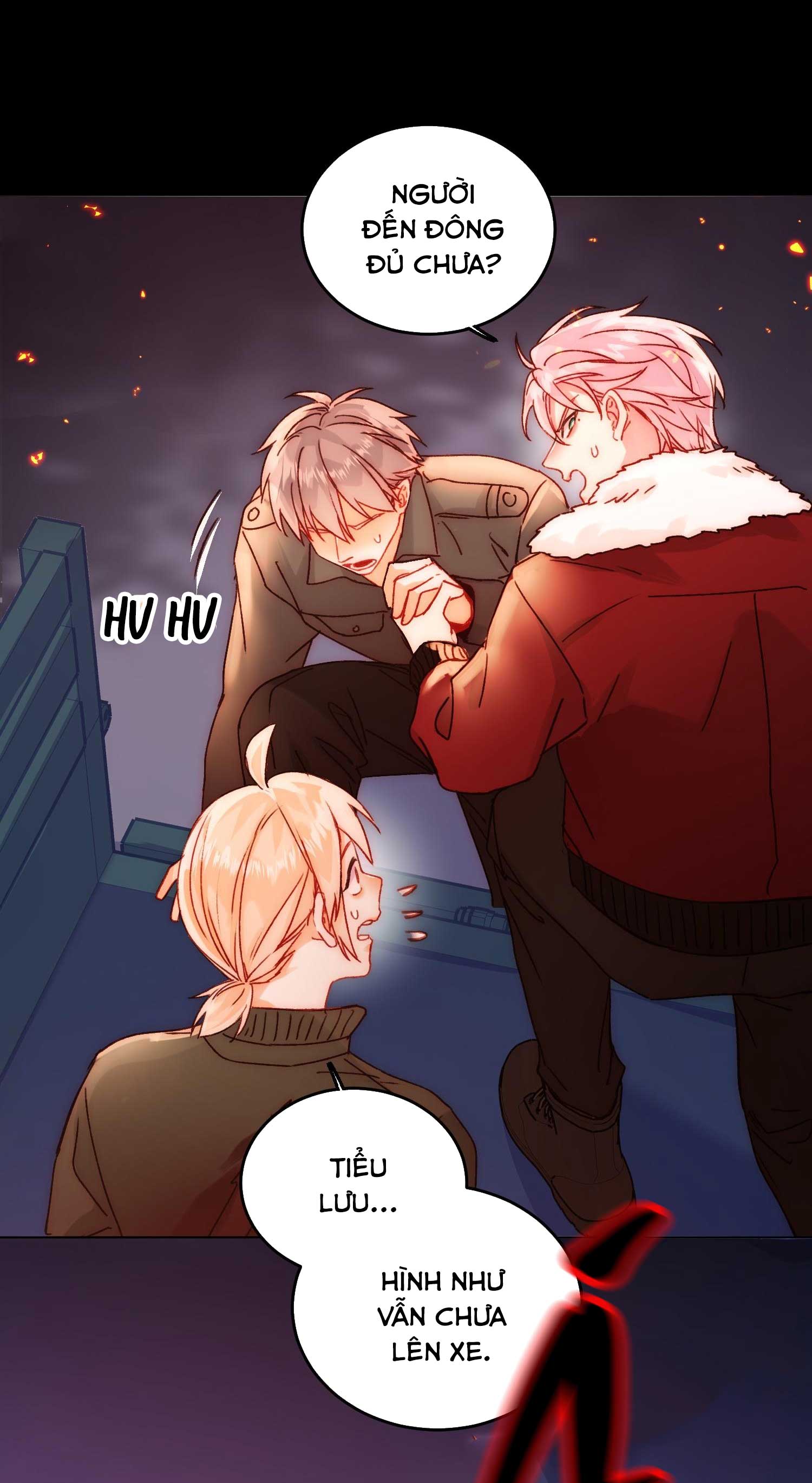 tôi phải làm một kẻ đại xấu xa chapter 83 12