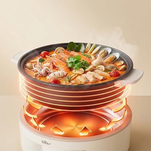 Nồi điện đa năng Bear 4 lít HP-4H40F - Hàng chính hãng