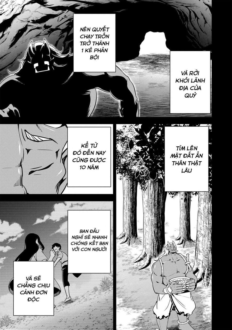 con trai của anh hùng là người học việc của quỷ vương. chapter 17 31