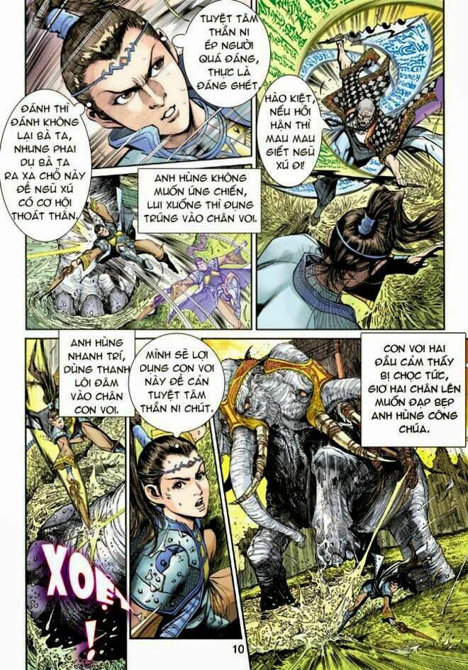 thần binh huyền kỳ 3+3.5 chapter 13 9