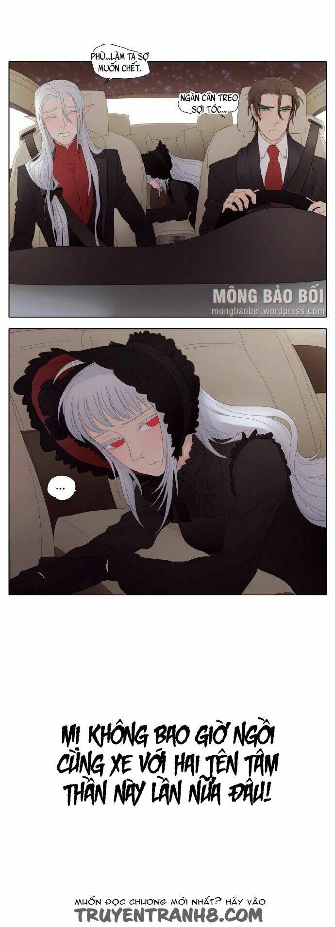 vampire & hunter chapter 18 20