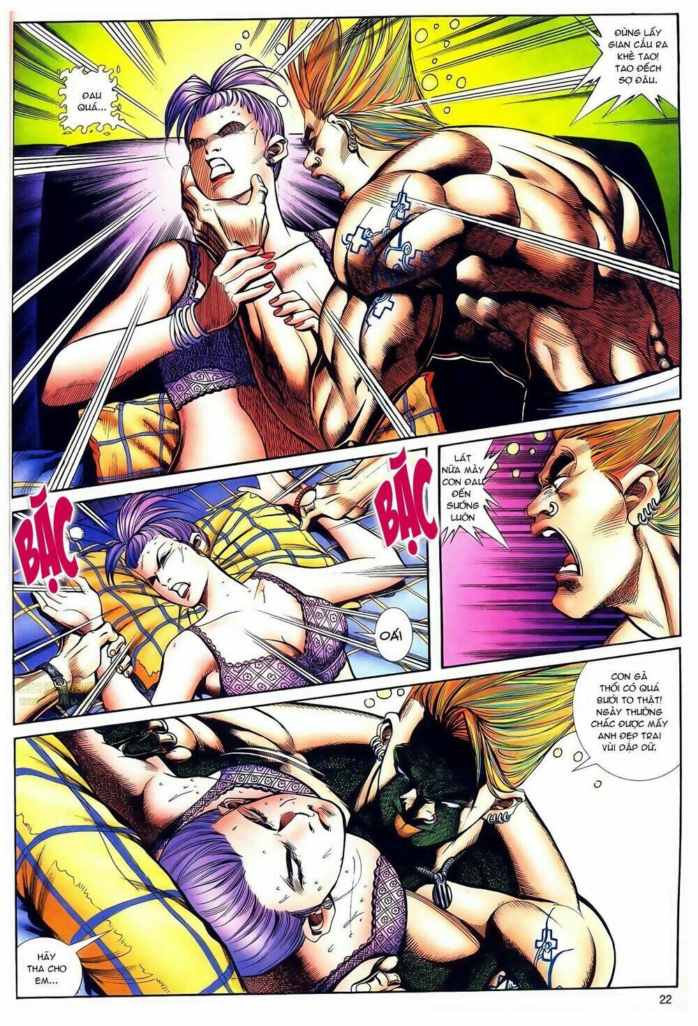 gà rừng truyền kỳ - người trong giang hồ ngoại truyện chapter 9 23