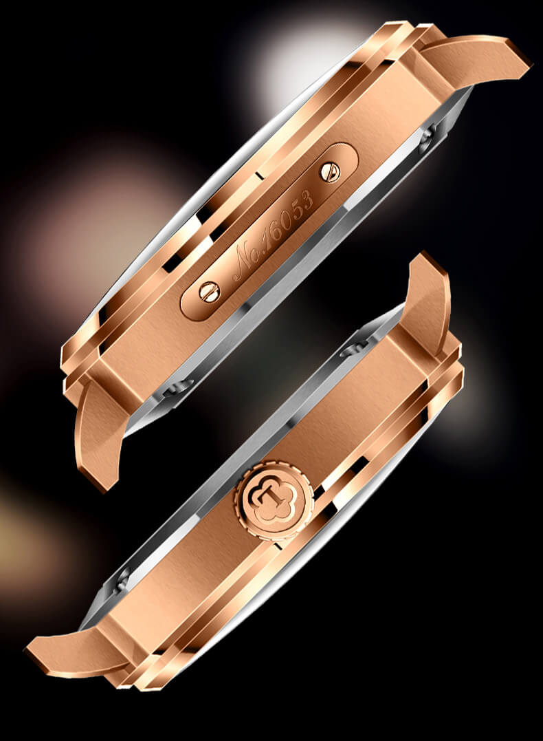 Đồng hồ nam chính hãng LOBINNI LB16053G-D2 hàng mới fullbox ,Kính sapphire,Chống nước 30m,BH 24 tháng,Đồng hồ cơ (Automatic),dây da