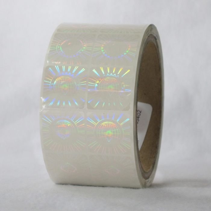 Tem cuộn hologram, tem chống hàng giả, tem 7 màu xác thực hàng chính hãng in nhanh, giá rẻ