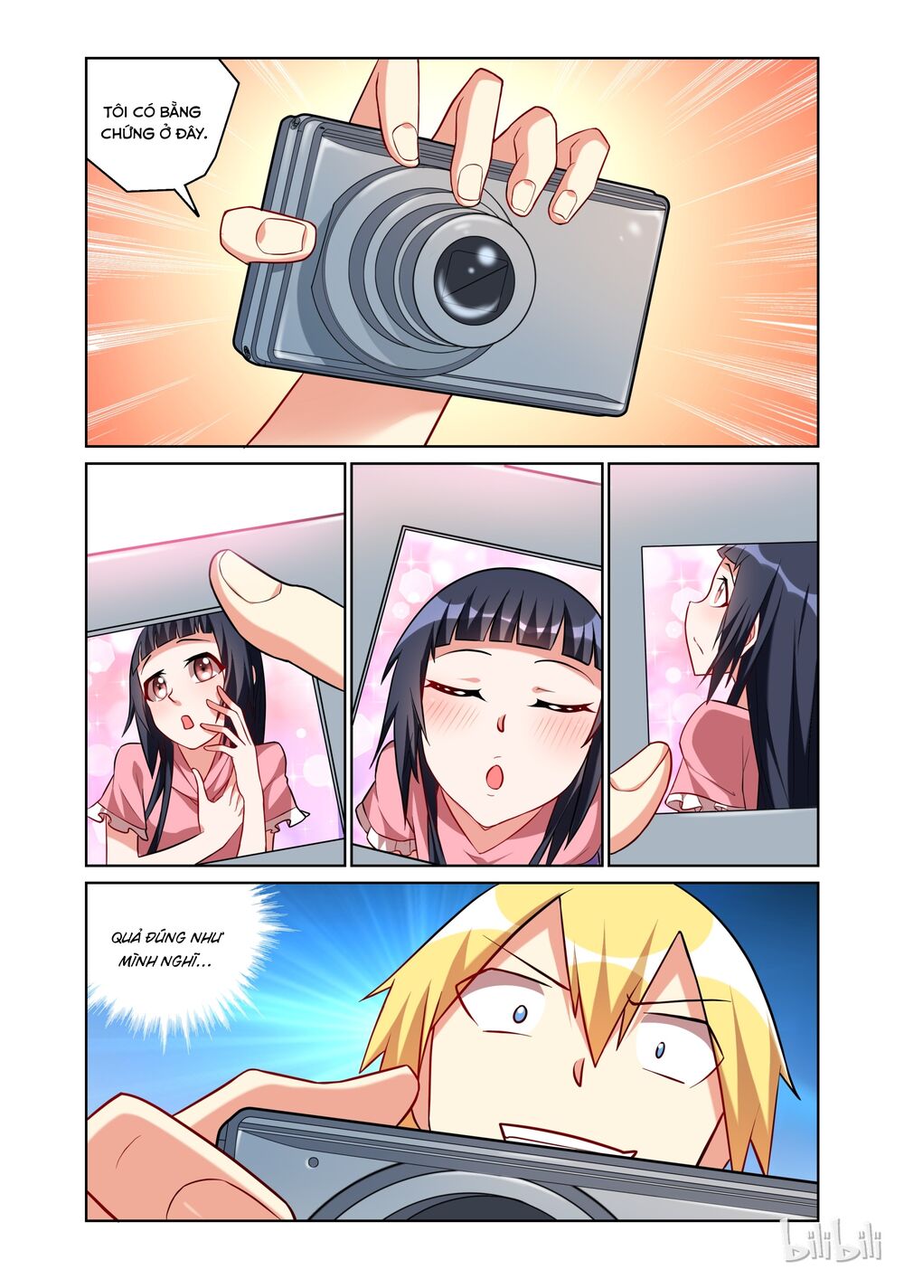 tôi sẽ không bao giờ để con gái bắt nạt chapter 51 9