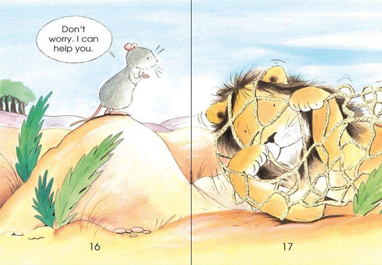 Hình ảnh Sách - Lion & the Mouse by Unknown (UK edition, paperback)