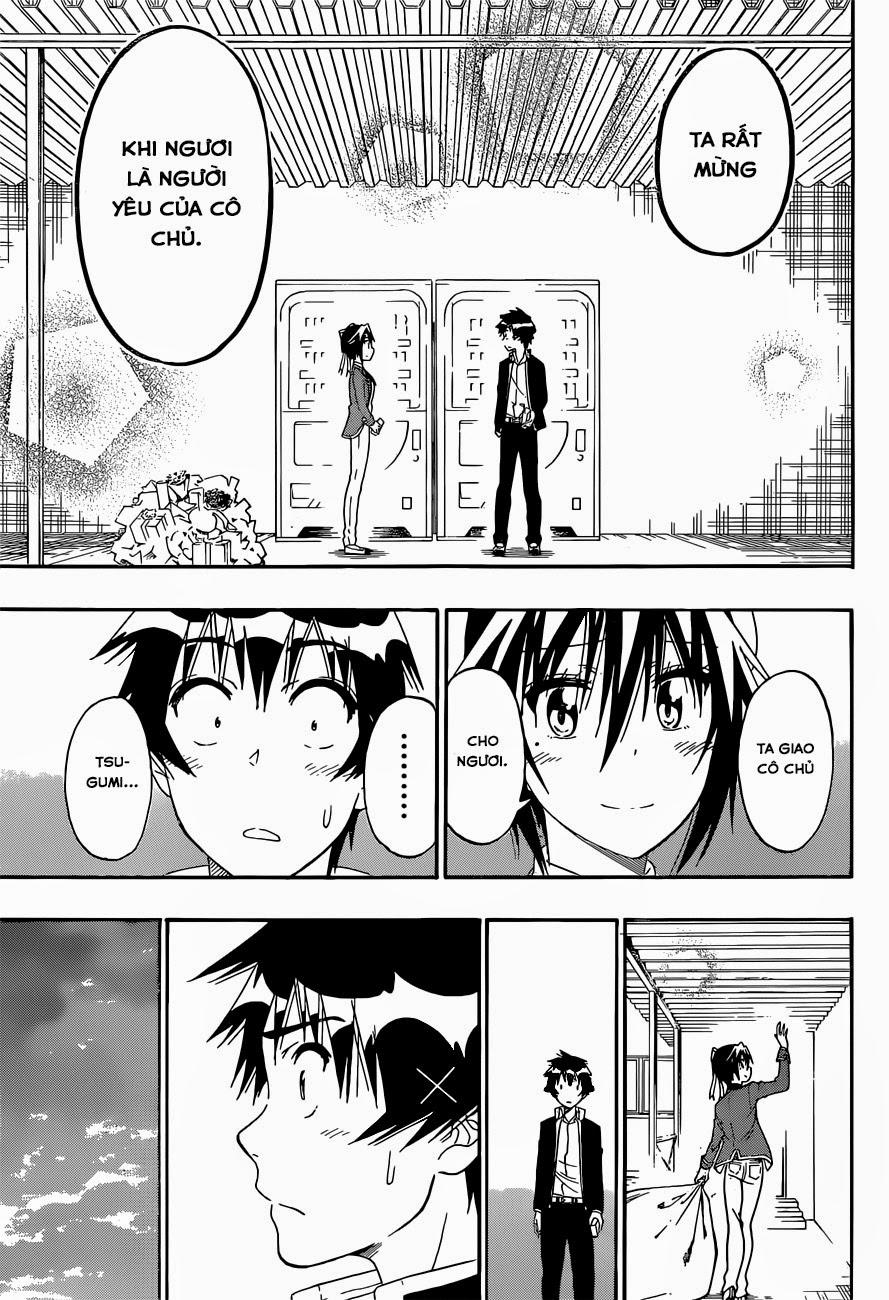 nisekoi - tình yêu giả tạo chapter 158 13