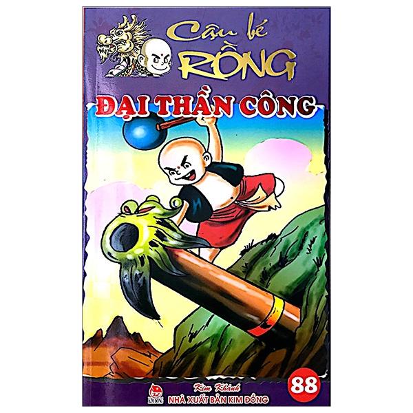 Cậu Bé Rồng Tập 88 - Đại Thần Công