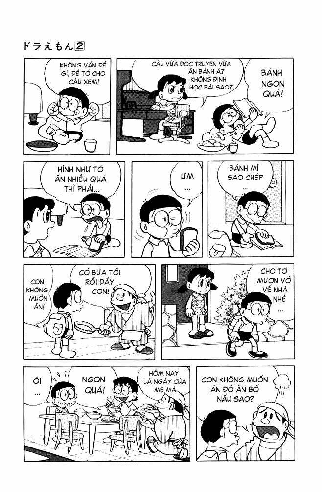 doraemon [bản đẹp] chapter 17 10