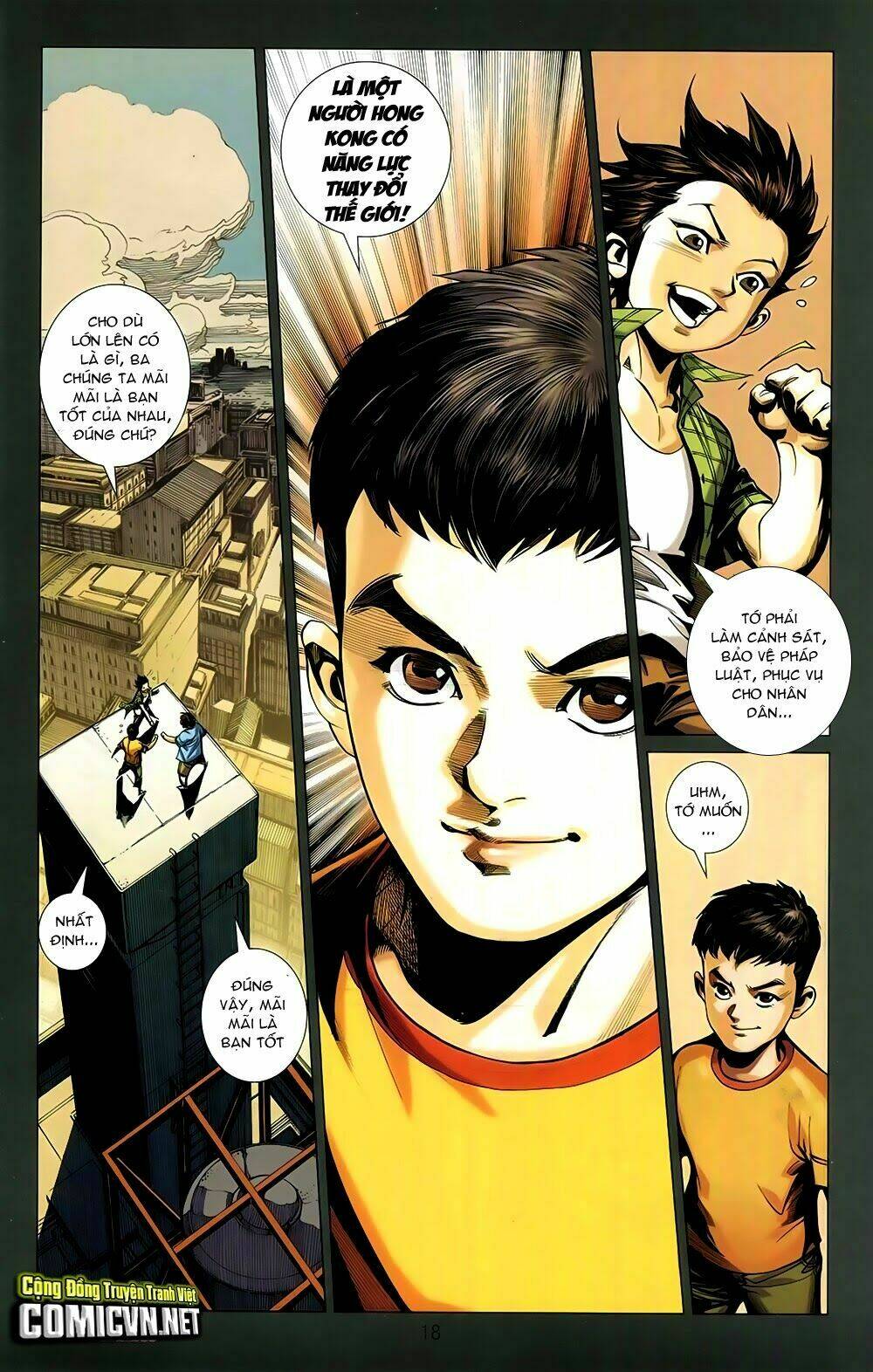 lý tiểu long chapter 1.1 18