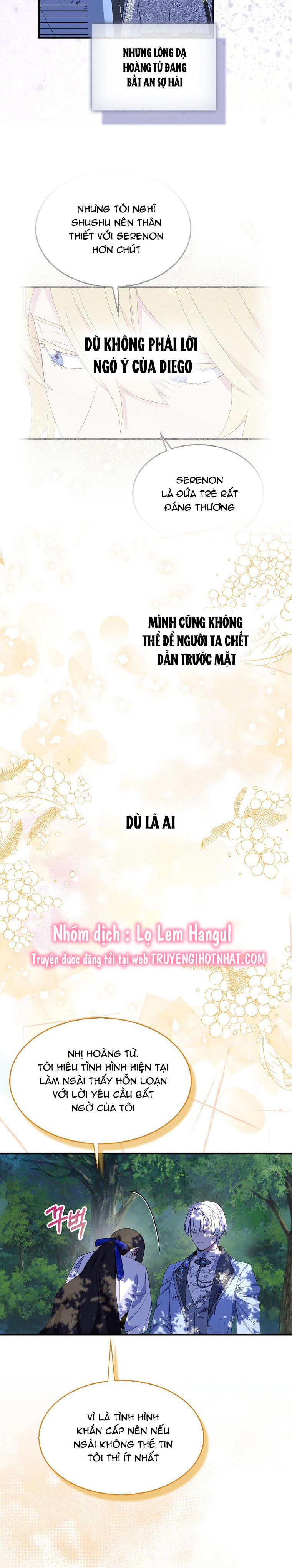 tôi sẽ cố gắng bảo vệ em gái chapter 60.1 17