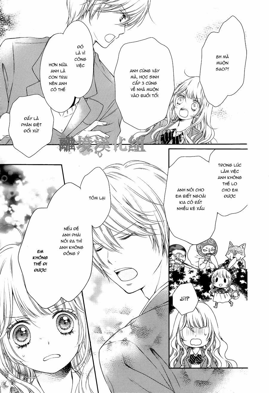 kimi to dake wa koi ni ochinai chapter 1 21