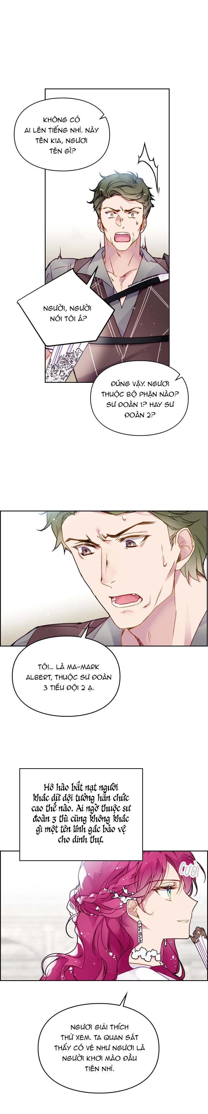 kết thúc của nhân vật phản diện chỉ có thể là cái chết chapter 46 8