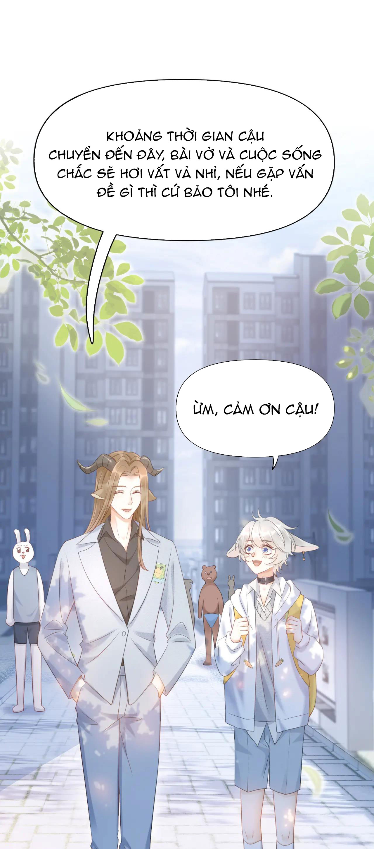 Một Miếng Ăn Sạch Thỏ Chapter 2 - Next Chapter 3